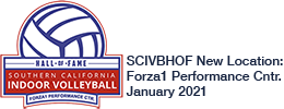 Southern California Indoor Volleyball Hall of Fame
